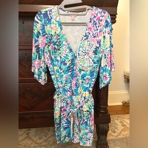 Lilly Pulitzer romper